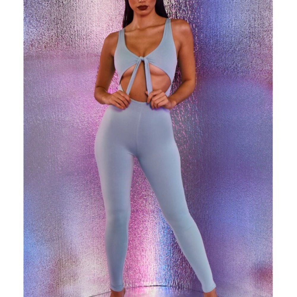 Oh Polly underboob jumpsuit